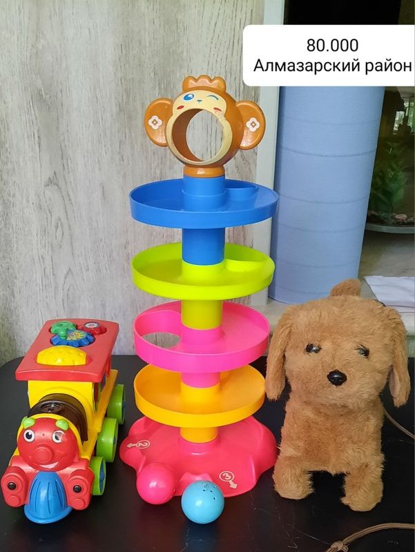 Игрушки б/у в отличном состоянии Игрушки б/у в отличном состоянии