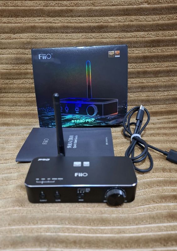 Блютуз-ресивер Fiio BTA30 PRO Блютуз-ресивер Fiio BTA30 PRO