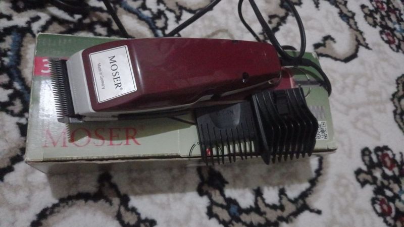 MOSER GERMANY profesional mashika MOSER GERMANY profesional mashika