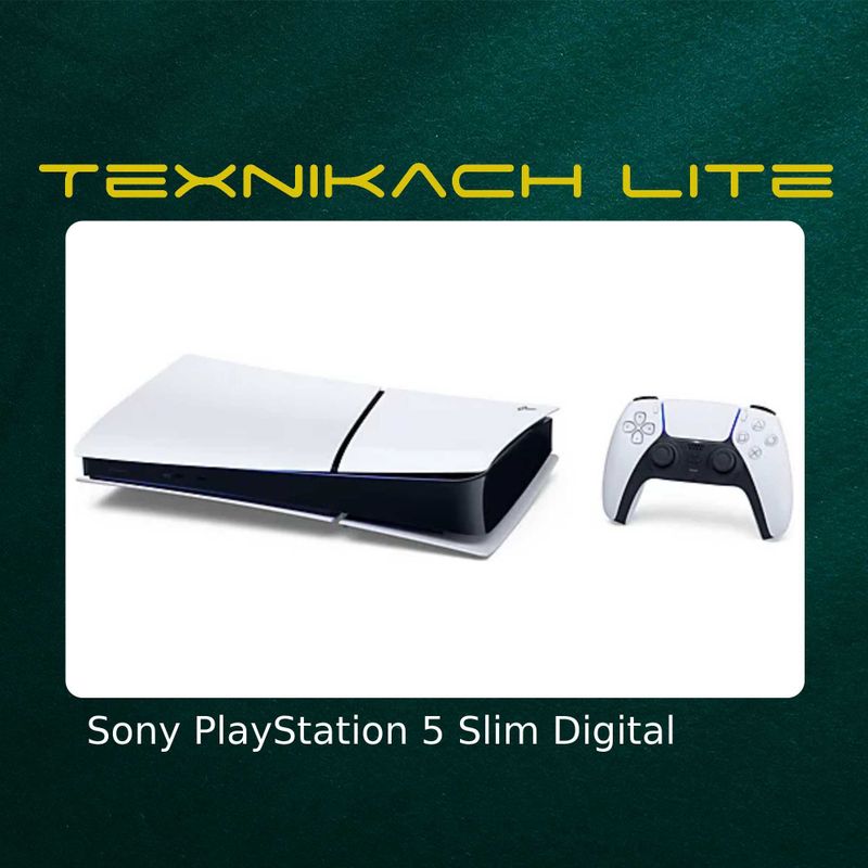 PlayStation 5 Slim Digital 1Tb • Доставка Бесплатно PlayStation 5 Slim Digital 1Tb • Доставка Бесплатно