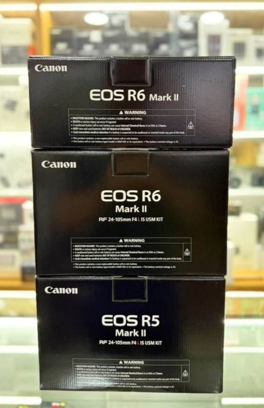 Canon r6 mark II 24-105 f4 L IS USM kit