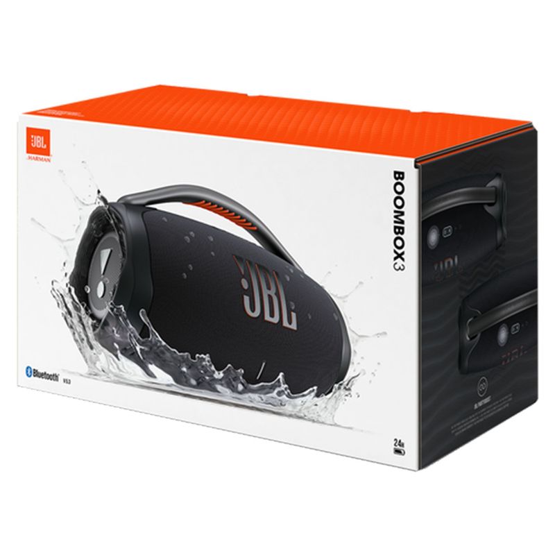 JBL Boombox 3 — мощная портативная акустическая система. JBL Boombox 3 — мощная портативная акустическая система.