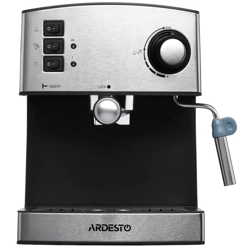Рожковая кофеварка эспрессо Ardesto YCM-E1600 Рожковая кофеварка эспрессо Ardesto YCM-E1600