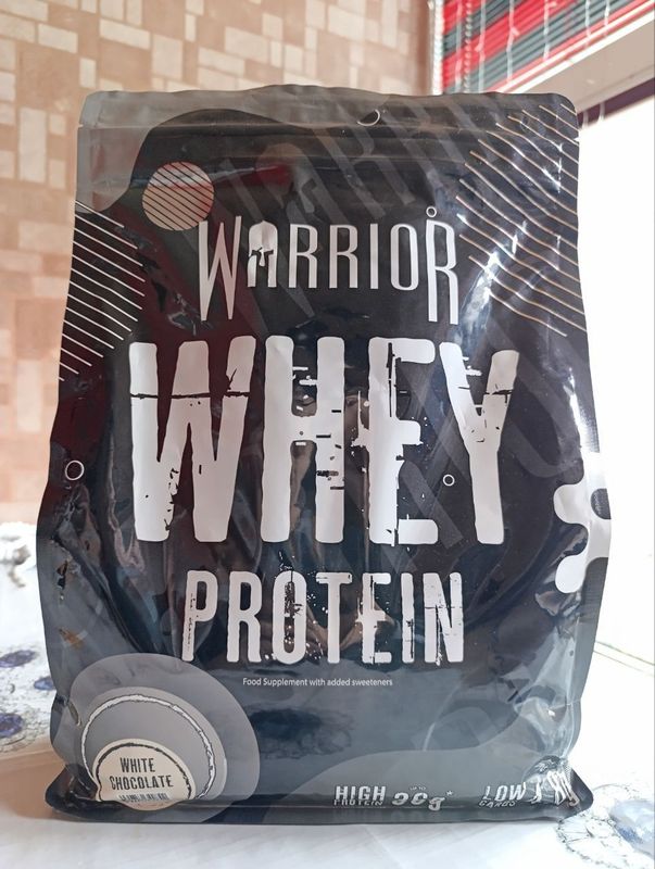 Warrior whey protein оригинал