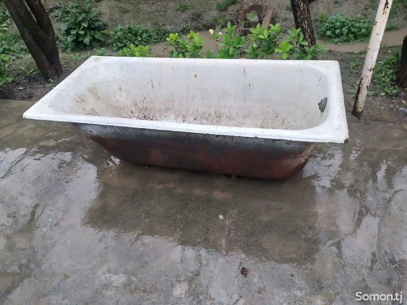 Vanna chugunnaya SSR