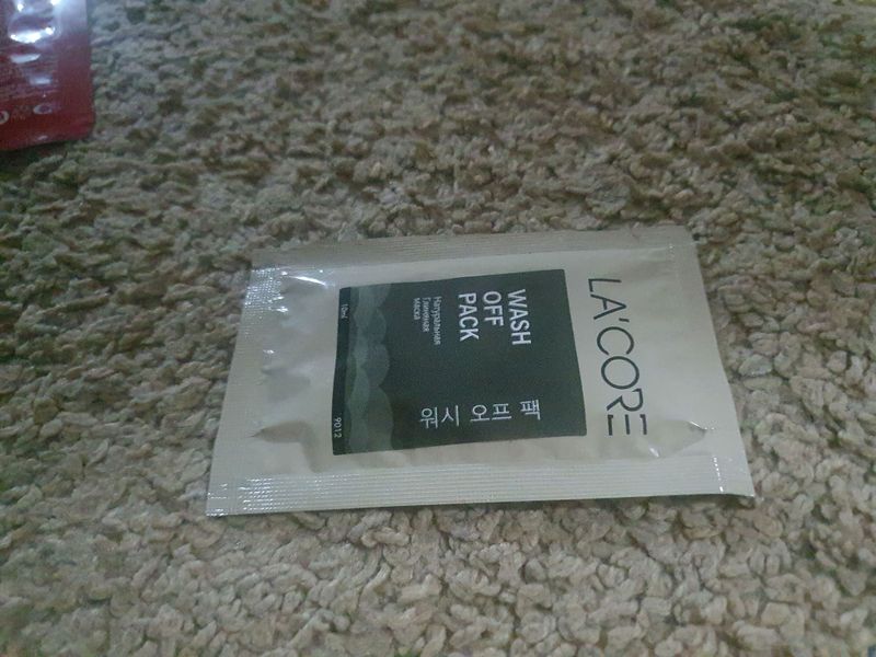 wash of pack