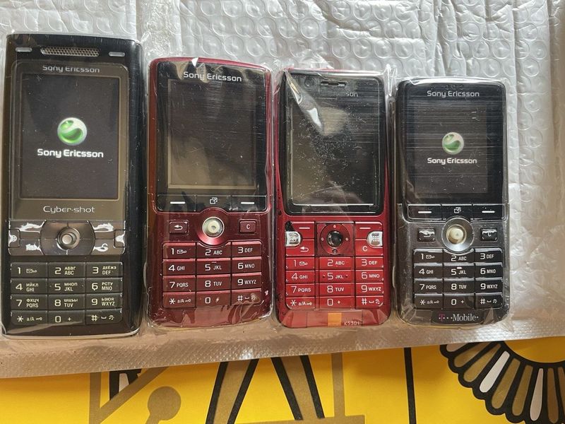 Продам sony ericsson все рабочие