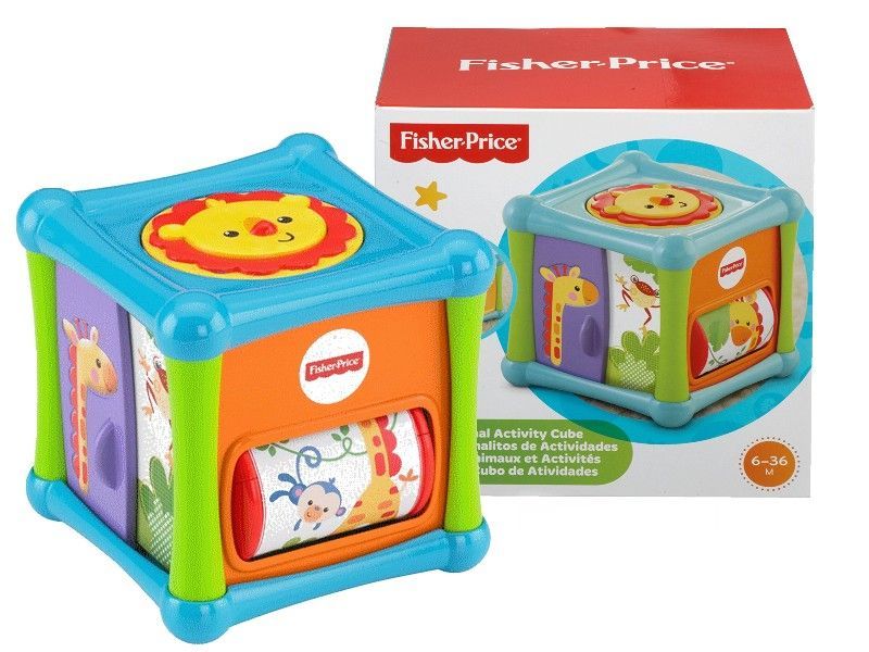 Бизикуб Fisher - Price ECL Animal Activity Cube