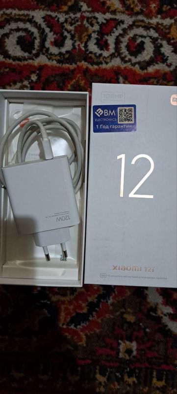 XIAOMI 12 T 8/256