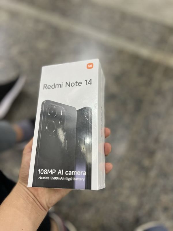Redmi note 14 , yengi upakovka garantiyasi bor Redmi note 14 , yengi upakovka garantiyasi bor
