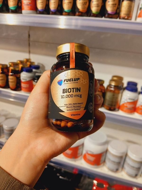 Biotin, биотин, 10000 iu Biotin, биотин, 10000 iu