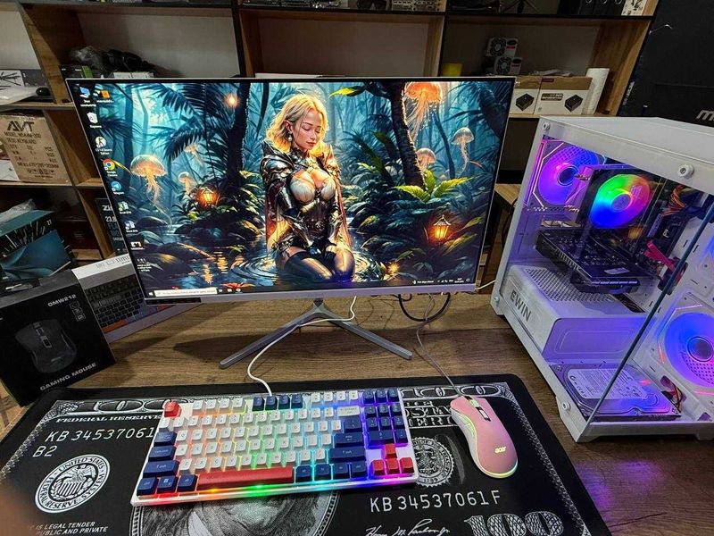GAME Kompyuter DDR4 O'yin KOMPYUTER Intel Core VA GTX1050 ti 4GB GAME Kompyuter DDR4 O'yin KOMPYUTER Intel Core VA GTX1050 ti 4GB