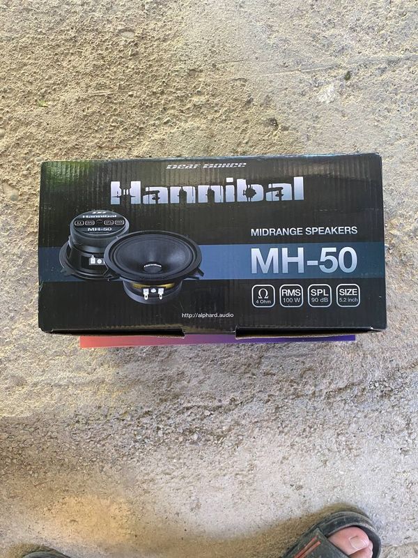 Hannibal 13 cm естрадный колонка Hannibal 13 cm естрадный колонка