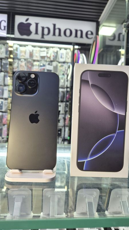 Iphone 16 pro max 256 Iphone 16 pro max 256