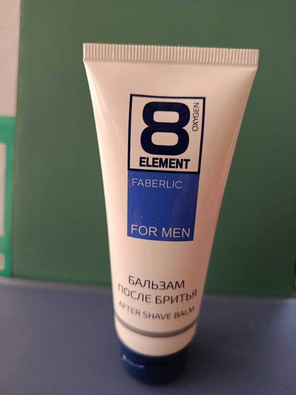 Faberlic erkaklar uchun, Бальзам после бритья Faberlic erkaklar uchun, Бальзам после бритья