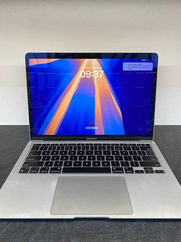 Срочно продается Mackbook AIR M1 , 256Gb, Silver, 83%. Срочно продается Mackbook AIR M1 , 256Gb, Silver, 83%.