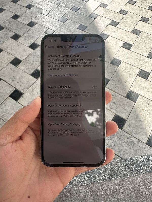 iPhone 13pro 128gb
