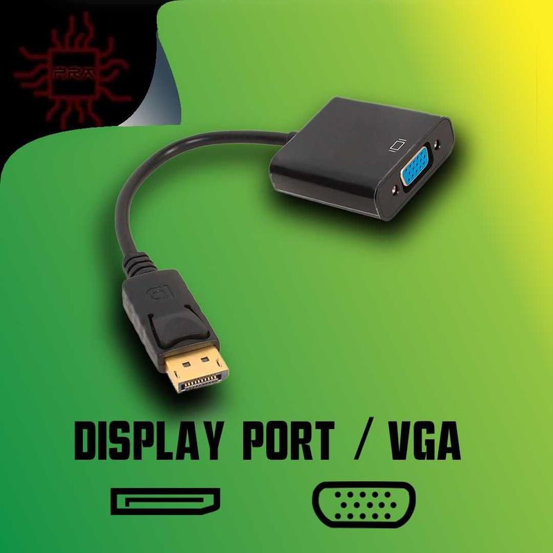 Переходник Display port - VGA