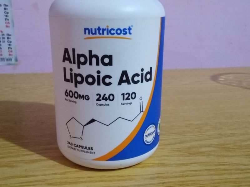 Alpha Lipoic Acid Alpha Lipoic Acid