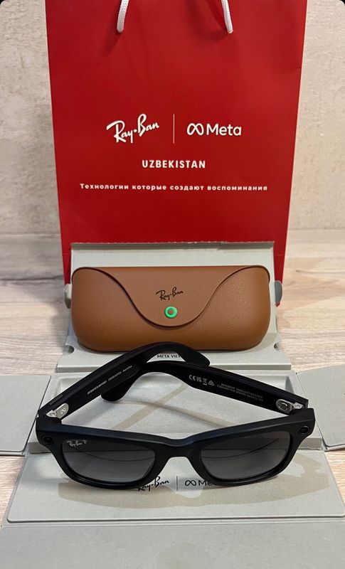 Ray Ban meta aqilli ko’zoynak Ray Ban meta aqilli ko’zoynak