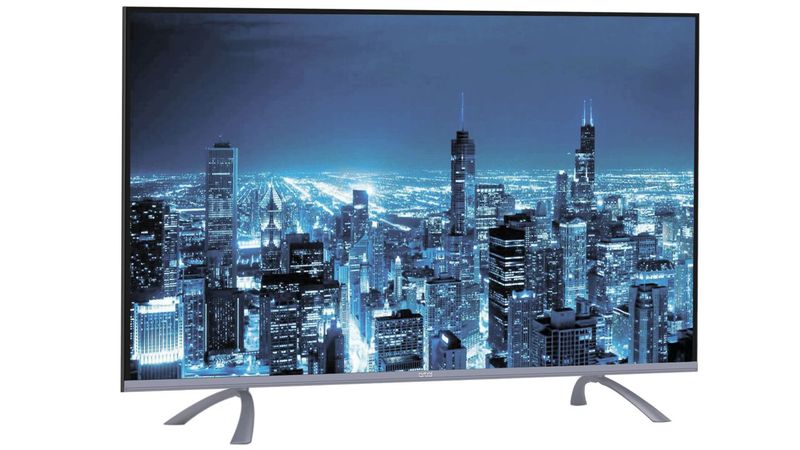 Телевизор TV ART-UA43H3502 — Новая модель с чётким изображением и стильным дизайном