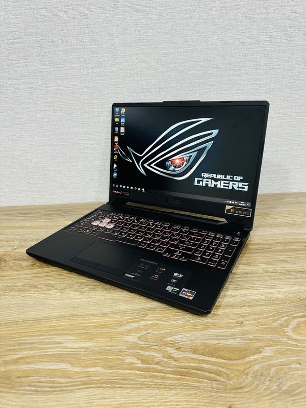 ASUS TUF Gaming Ryzen 5-12 Ядерный, GTX1650 как новый с Гарантией ASUS TUF Gaming Ryzen 5-12 Ядерный, GTX1650 как новый с Гарантией