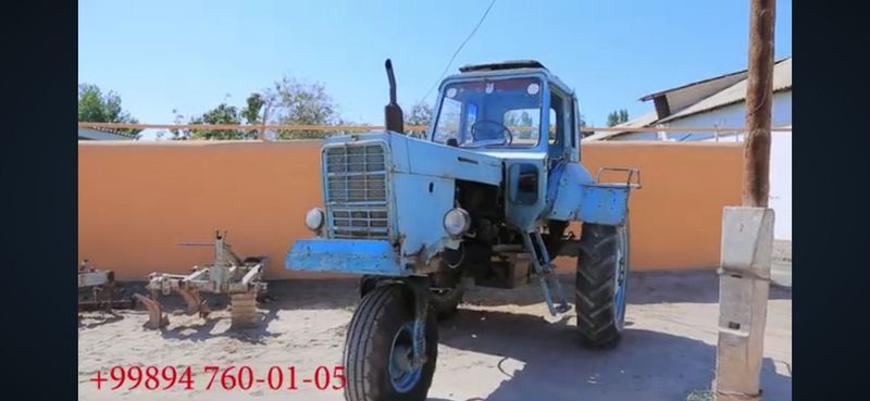 Emtizi 80 traktor sotiladi Emtizi 80 traktor sotiladi