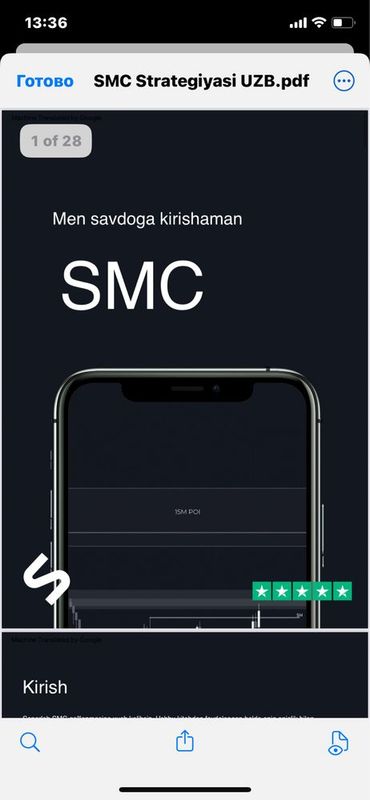 Smc trading strategiyasini orgatuvchi kitob Smc trading strategiyasini orgatuvchi kitob