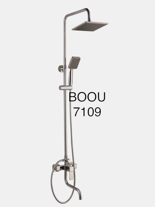 Душевая система BOOU,Стояк душ смеситель тропический Душевая система BOOU,Стояк душ смеситель тропический
