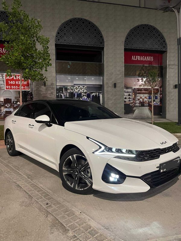 Kia K5 Gt-line, 2022 yil. Kia K5 Gt-line, 2022 yil.