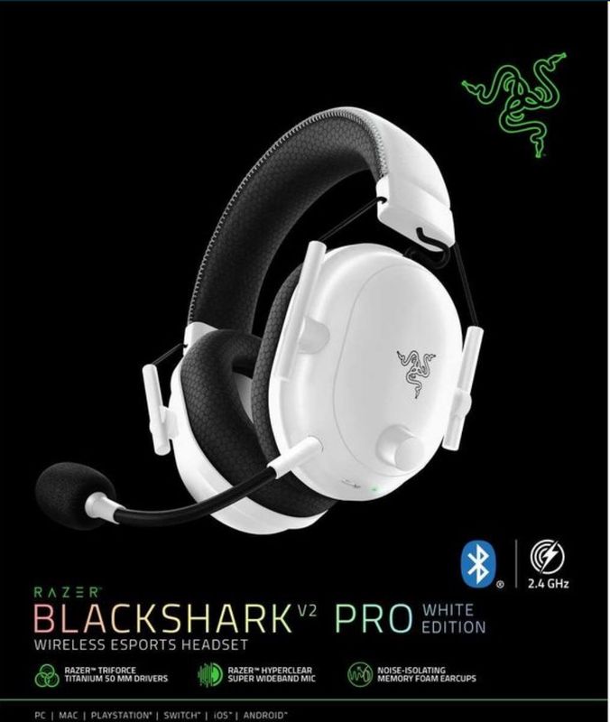 RAZER quloqchin blackshark v2 pro RAZER quloqchin blackshark v2 pro