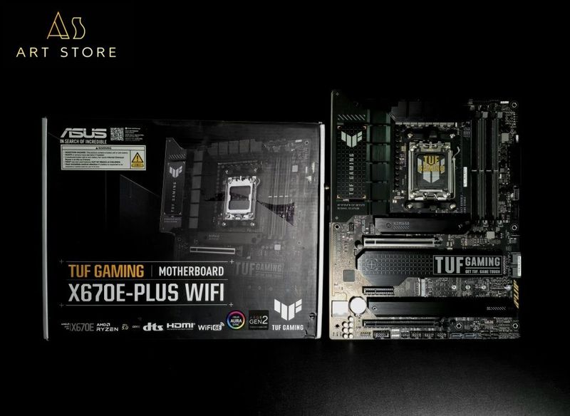 Asus Tuf Gaming X670E-Plus WiFi