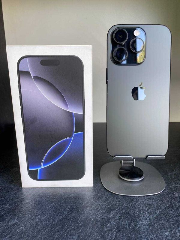 Срочно продается Iphone 16 Pro, 128Gb, Black, 100%, 38 SIKL Срочно продается Iphone 16 Pro, 128Gb, Black, 100%, 38 SIKL