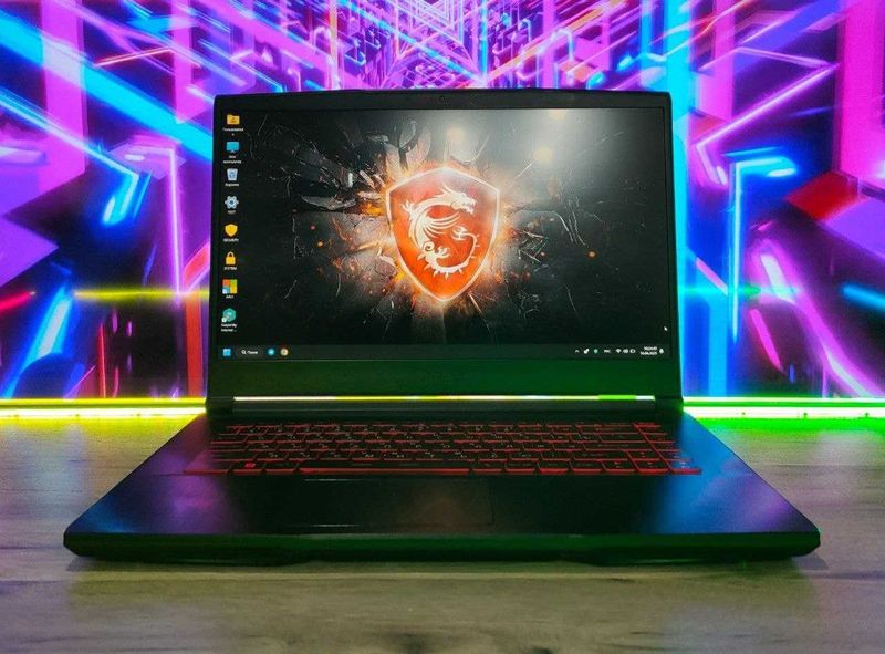 Ноутбук MSI GF63 - Core i5 10400H | DDR4 16GB | GTX1650 4GB Ноутбук MSI GF63 - Core i5 10400H | DDR4 16GB | GTX1650 4GB