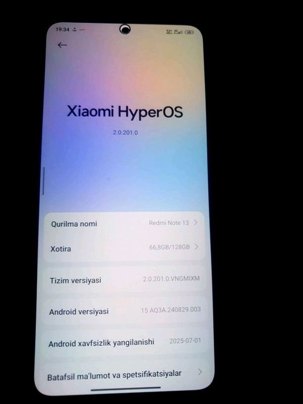 redmi not 13 8+8 128 redmi not 13 8+8 128