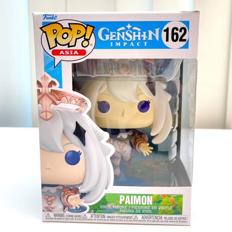 Funko Pop Genshin Impact Paimon Геншин Паймон Фигурка Funko Pop Genshin Impact Paimon Геншин Паймон Фигурка