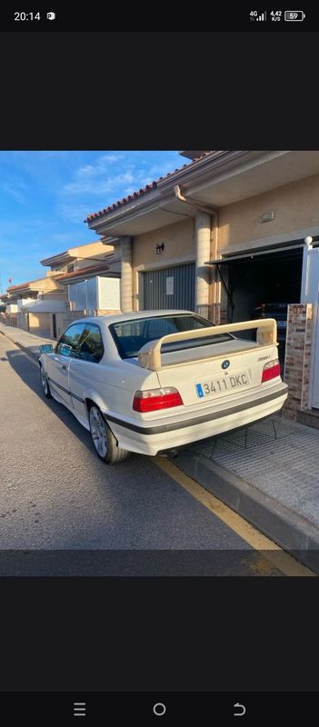 BMW e36 gt spoyler