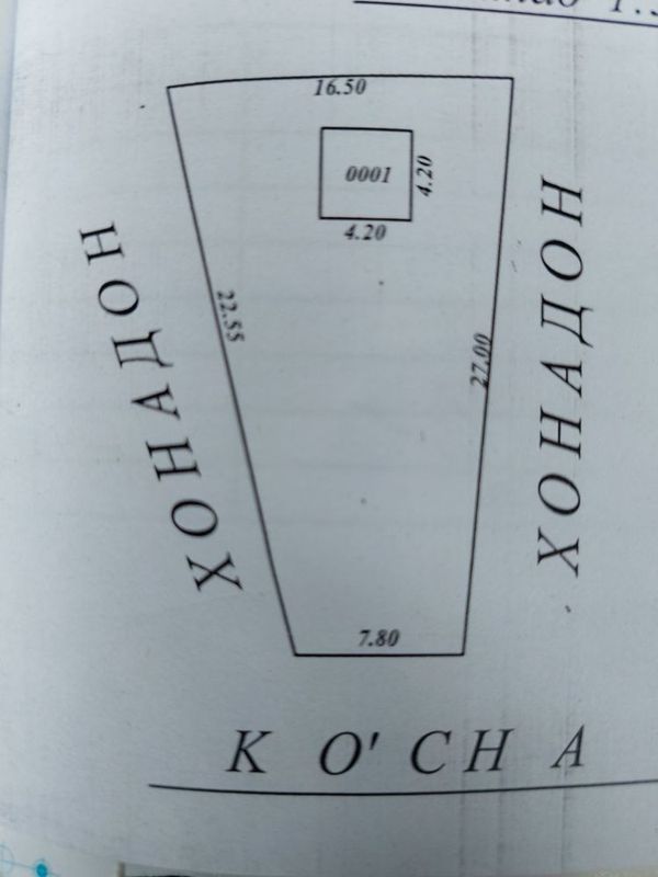 Alisherobod MFY, 3,5 sotka. Alisherobod MFY, 3,5 sotka.