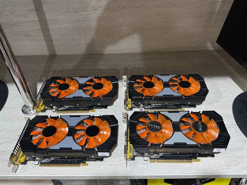 GTX750ti 2 Gb GDDR5 B/U zo'r holatda