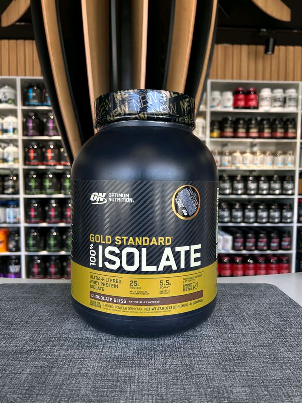 ON Gold Standard 100% Isolate 1.36kg 44 servings