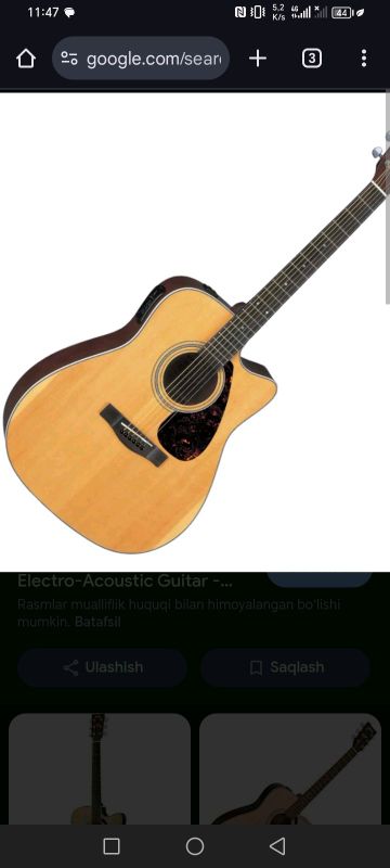 gitara yamaha fx 370c ekvalayzer gitara yamaha fx 370c ekvalayzer