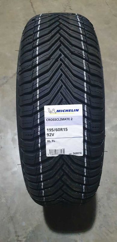 Michelin CrossClimate 2 195/60R15 2025 Michelin CrossClimate 2 195/60R15 2025