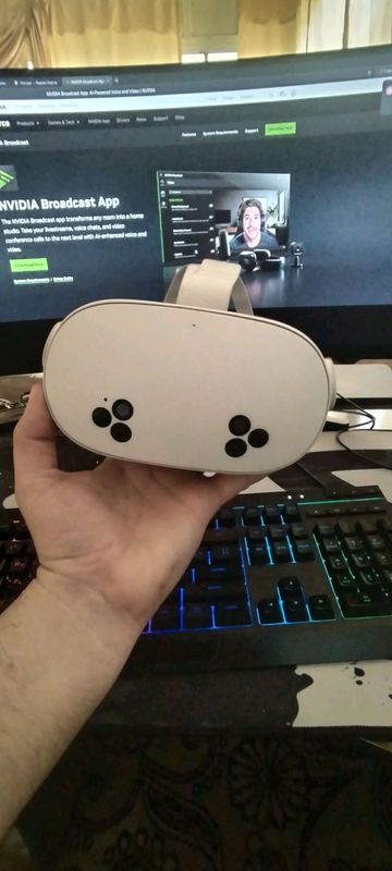 VR шлем / Meta Oculus Quest 3s 128 GB