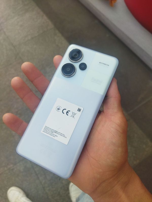 Redmi note 13pro plus 5G 8+4-256gb