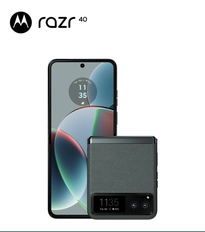 Motorola razr 40 (xt2323-2) 8/128 (green)