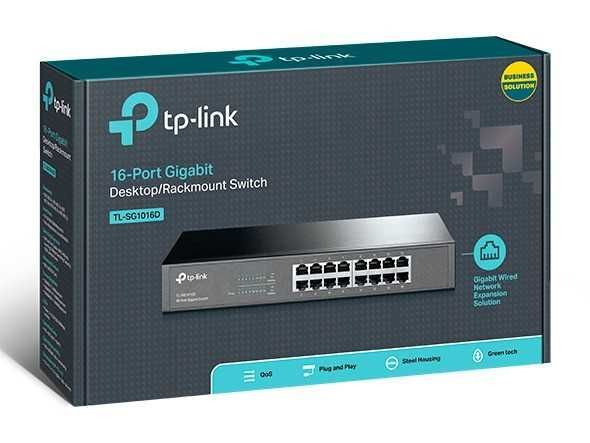 Tp-link SG1016D gigabit switch sotiladi