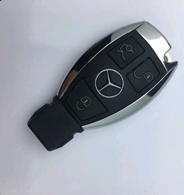 Mercedes ключи рыбка пульт