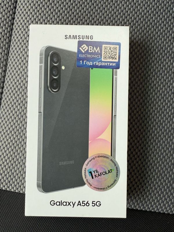 Samsung A56 128GB Sotiladi Samsung A56 128GB Sotiladi