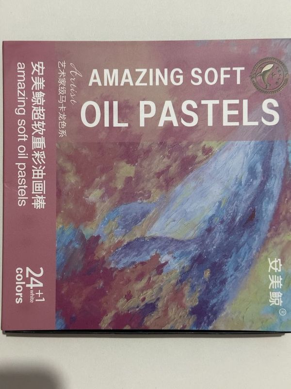 Масляная пастель Soft oil pastels Масляная пастель Soft oil pastels