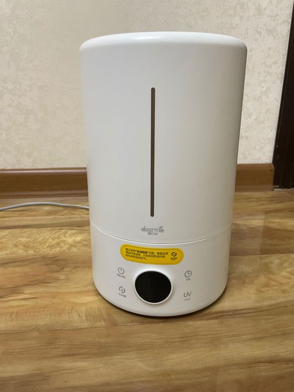 Deerma DEM‑F628S — Новый увлажнитель с УФ‑очисткой, без коробки Deerma DEM‑F628S — Новый увлажнитель с УФ‑очисткой, без коробки